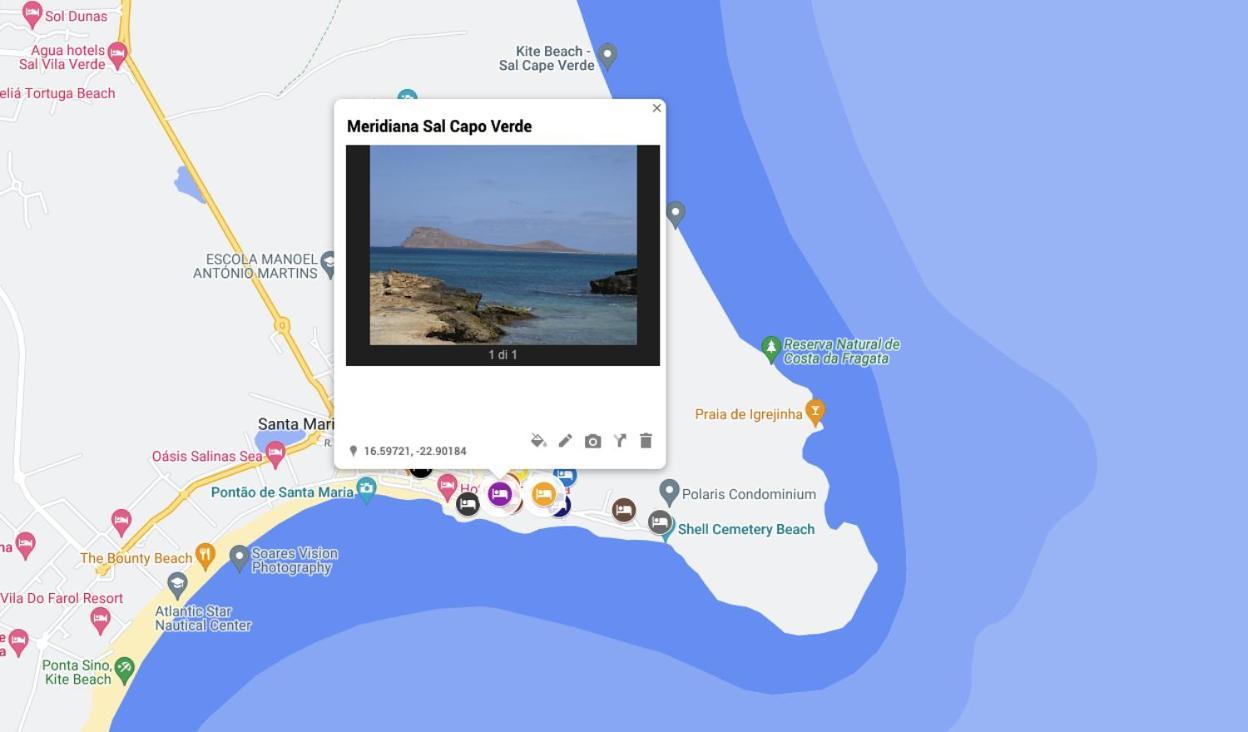 Meridiana Sal Capo Verde ซังตามาเรีย ภายนอก รูปภาพ